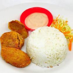 Egg Roll Rice