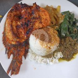 Nasi Ikan Bakar Nila