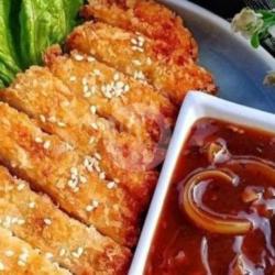 Steak Chicken Katsu