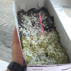 Coklat   Matcha Topping Keju