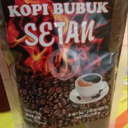 Kopi Hitam Bubuk Setan