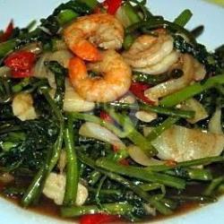 Kangkung Cah Udang