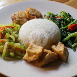 Nasi Campur Vegetarian