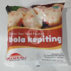 Minaku Bola Kepiting 200g