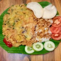 Nasi Telor Kribo