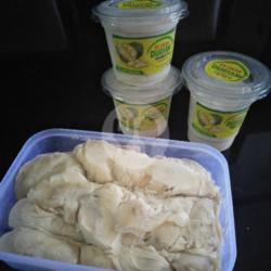 Ice Cream Durian Utuh