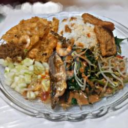 Nasi Pecel Tongkol