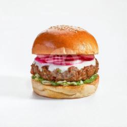 Spiced Lamb Burger