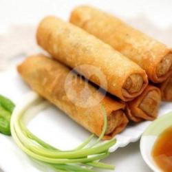 Lumpia Bawang Goreng Wijen Sambal Manis/pedas