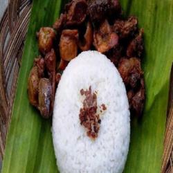 Ayam Goreng (ati Ampela)   Nasi