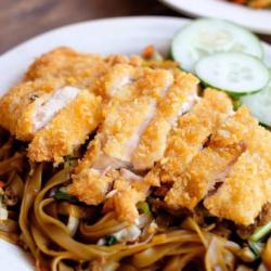 Kwetiau Goreng Katsu