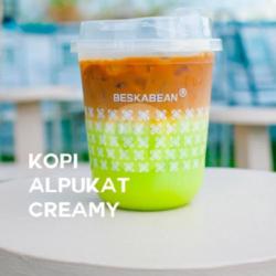 Kopi Alpukat Creamy