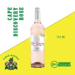 [21 ] Cape Discovery Rose 750ml