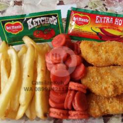 Paket Kenasis (kentang Naget Sosis)