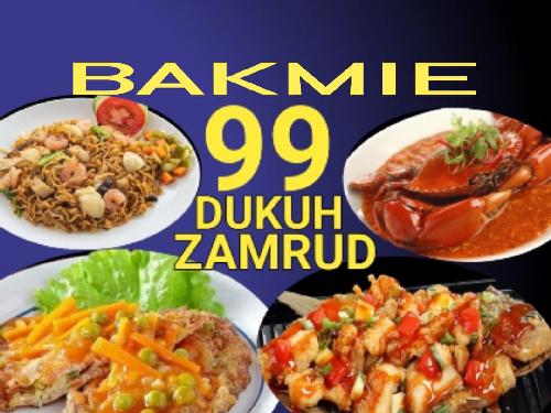 BAKMIE 99 SEAFOOD, DUKUH ZAMRUD