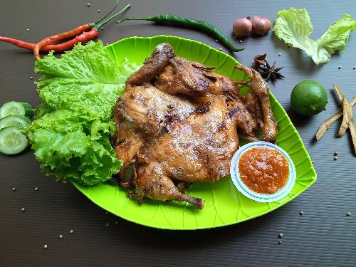 Ayam Tulang Lunak Koh David, Foodcourt Almeno