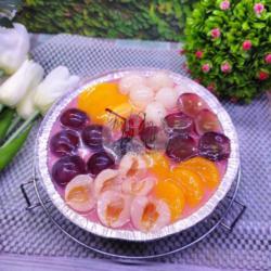 Pizza Tropical Fruit Puding (small)