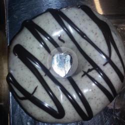 Donut Tiramitsu Coklat