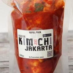 Kimchi Lobak 500gr (refill Pack)