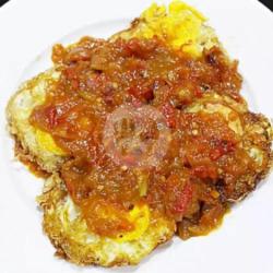 Telur Mata Sapi Sambal Podomoro