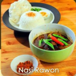 Nasi Rawon Sapi Khas Masaru