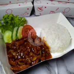 Chicken Kaarage Saos Teriyaki