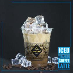 Iced Tiramisu Coffee Latte