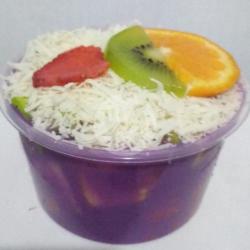 Taro Topping Keju 300ml