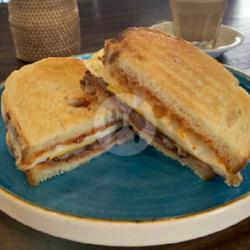 Egg Bacon Cheese Sandwich