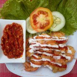 Nasi   Udang Mayo