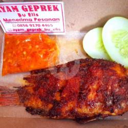 Ikan Bakar Sambal Bawang