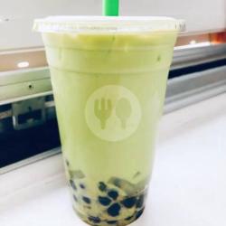 Thaitea Greentea   Boba/keju