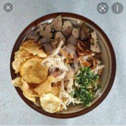 Bubur Ayam Special Sate Ati   Sate Ampela