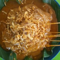 Sate Ayam Kuah Kacang