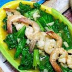 Udang Cah Sawi Ij0