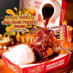 Panas Crispy Chicken Black Paper