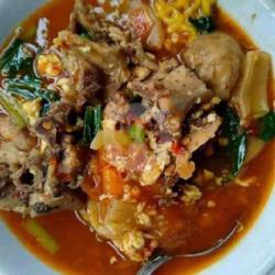 Seblak Tulang Bakso