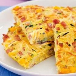 Omelet Mie / Pizza Mie