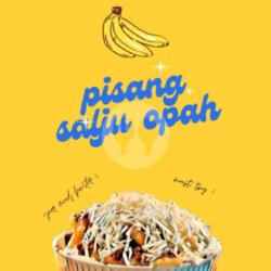 Pisang Salju Keju