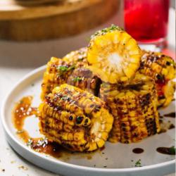 Grilled Corn Cob