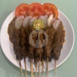 Sate Kambing Bumbu Kacang / Kecap