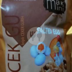 Cek Gu ( Keripik Ceker Gurih )