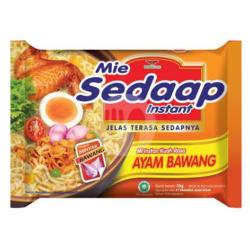 Mie Sedaap Rebus Tante