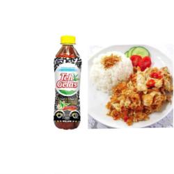 Ayam Geprek Boneless Gratis Teh Gelas