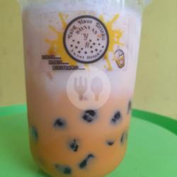 Es Boba Varian Mangga (dapat 2 Toping Bebas Pilih)