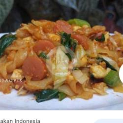 Kwetiau Goreng Sosis