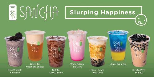 Sancha Boba Tea and Kopi - Pondok Indah Mall