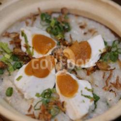 Bubur Ikan Telur Asin   Teh O / Teh Obeng