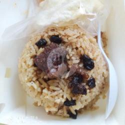 Nasi Kebuli Telor Balado