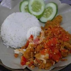 Nasi Ayam Geprek